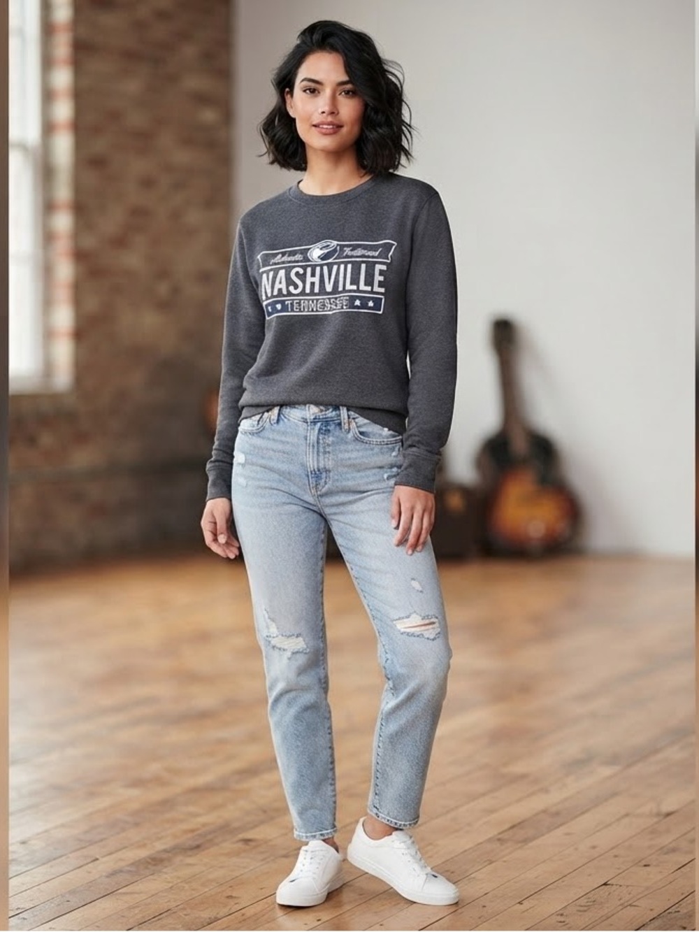 Nashville Sweatshirt - Gray